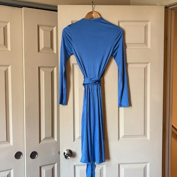 Issa London Wrap Dress ASO Kate Middleton Engagement dress - Picture 7 of 13